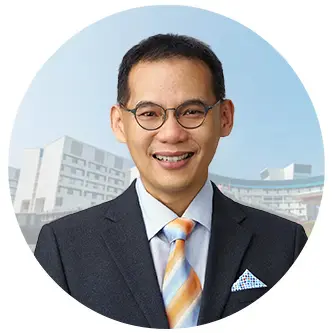 Mr Desmond Lim Student Development & Alumni Affairs Acting Director