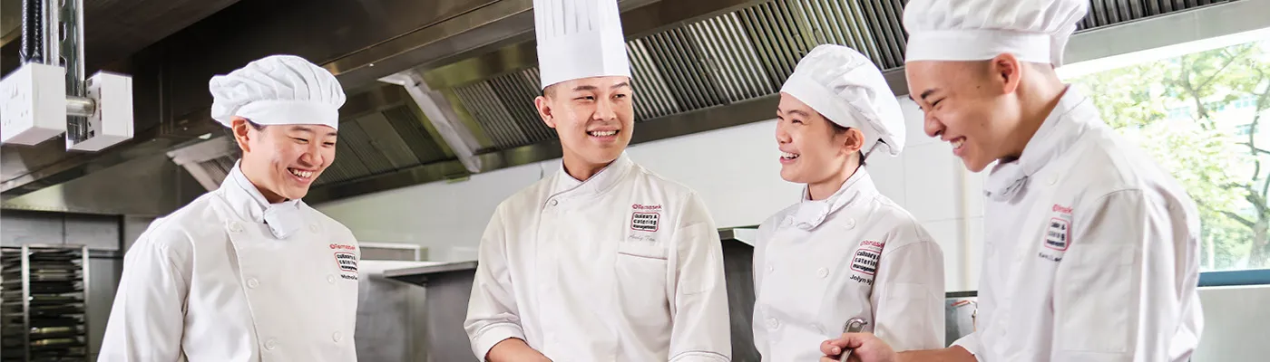 Diploma in Culinary Arts & Management Previously Known as Diploma in Culinary & Catering Management