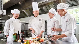 Diploma in Culinary Arts & Management (T18)